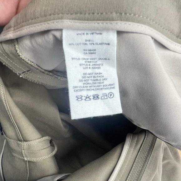 Theory Dress Pants Size 12 - Picture 4 of 4